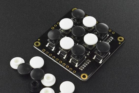 Fermion: ADKey Board -10 Keys (Breakout) by DFRobot - The Pi Hut