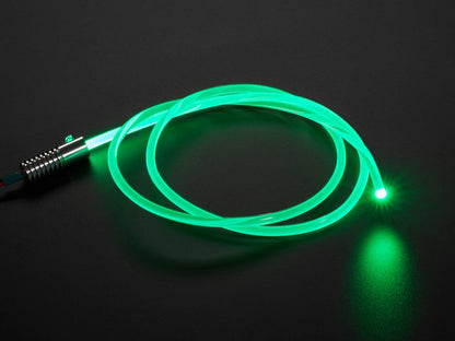 Fiber Optic Light Source - 1 Watt - Green by The Pi Hut - The Pi Hut