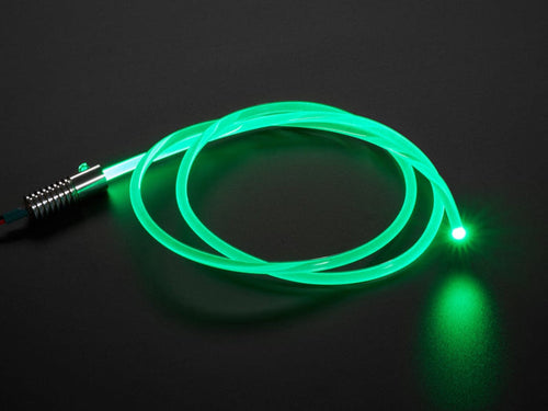 Fiber Optic Light Source - 1 Watt - Green by The Pi Hut - The Pi Hut