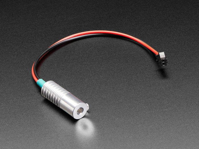 Fiber Optic Light Source - 1 Watt - Green by The Pi Hut - The Pi Hut
