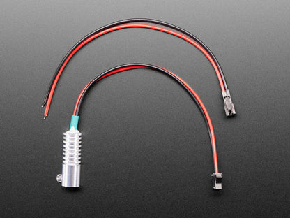 Fiber Optic Light Source - 1 Watt - Green by The Pi Hut - The Pi Hut
