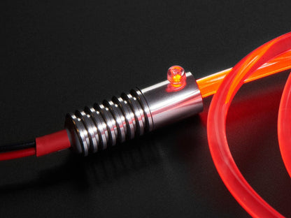 Fiber Optic Light Source - 1 Watt - Red by The Pi Hut - The Pi Hut