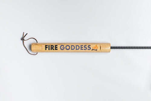 Fire Pit Poker, Fire Goddess, Ame High