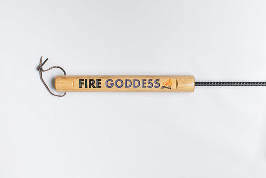 Fire Pit Poker, Fire Goddess, Ame High