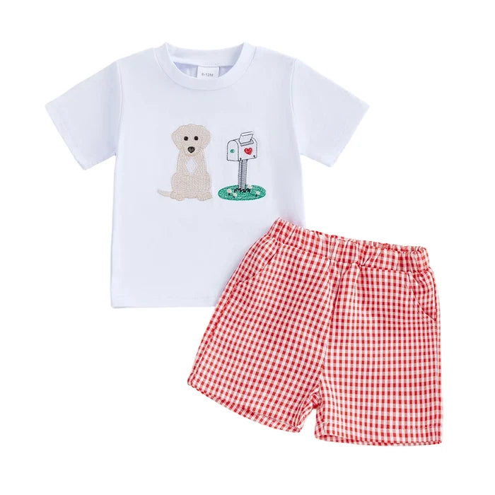 FIRE TRUCK LOVE Outfit