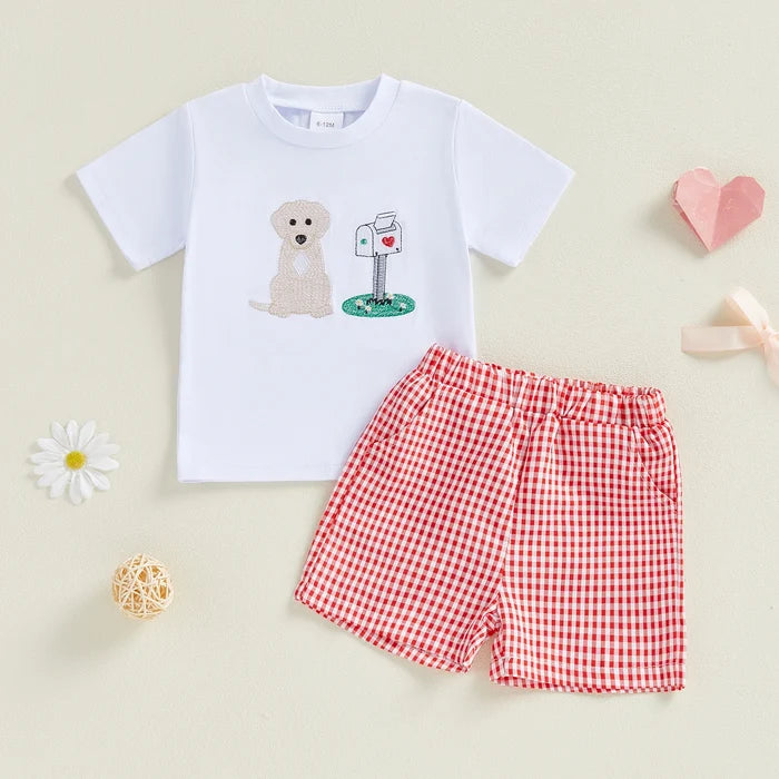 FIRE TRUCK LOVE Outfit