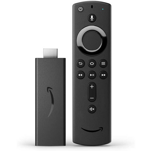 Fire TV Stick 1080p w/ Alexa Voice Remote (includes TV controls) | HD streaming device