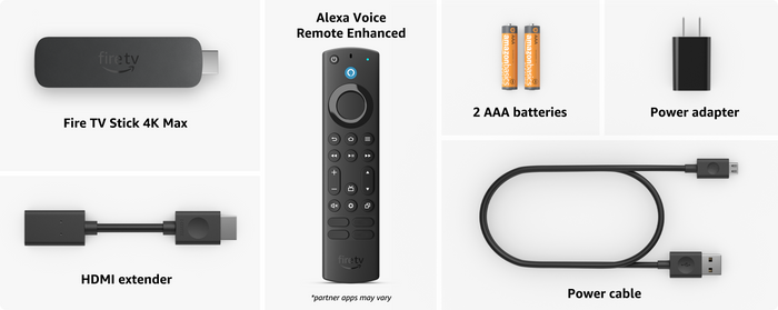 Fire TV Stick 4K MAX (2023)