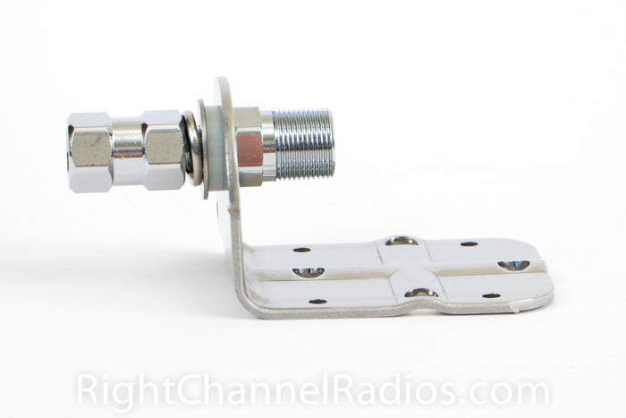 Stainless Steel 3-Way Mount Flat mounting position