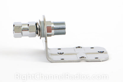 Stainless Steel 3-Way Mount Flat mounting position