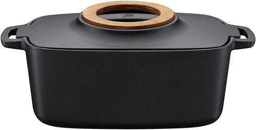 Fiskars Cast Iron Casserole Dish 5 Qt