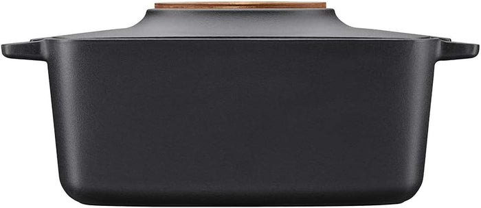 Fiskars Cast Iron Casserole Dish 5 Qt
