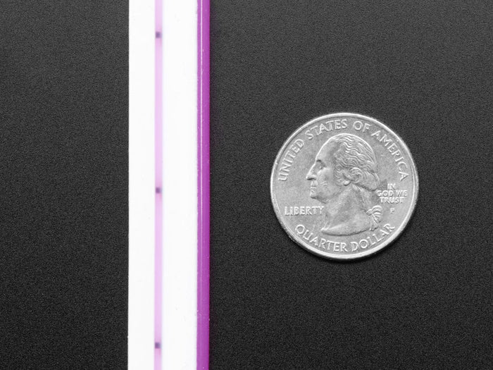 Flexible Silicone Neon-Like LED Strip - 1 Meter - Purple by The Pi Hut - The Pi Hut