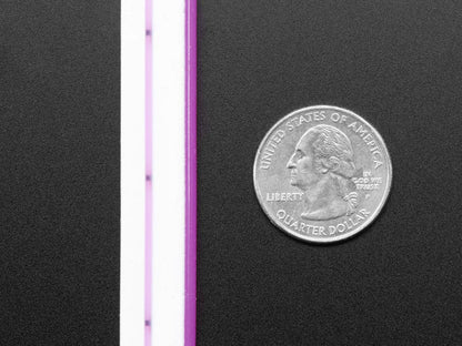 Flexible Silicone Neon-Like LED Strip - 1 Meter - Purple by The Pi Hut - The Pi Hut