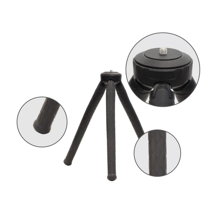 Flexible Tripod Stand for Raspberry Pi High Quality Camera [Discontinued] by Arducam - The Pi Hut
