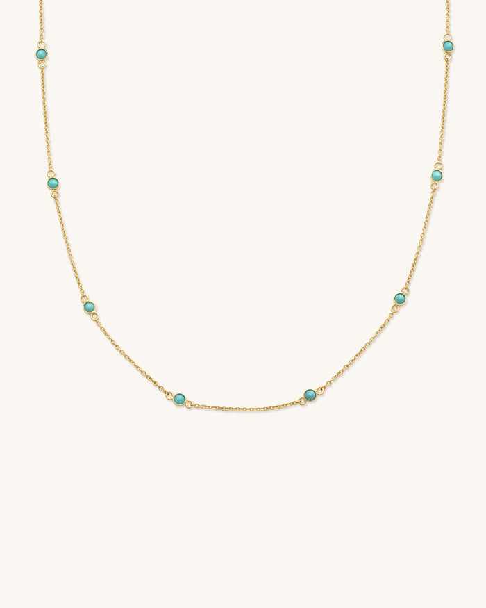 Floatesse Turquoise Necklace