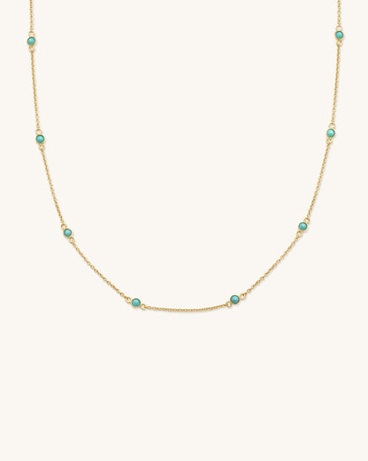 Floatesse Turquoise Necklace