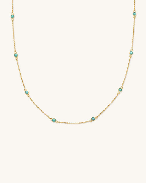 Floatesse Turquoise Necklace