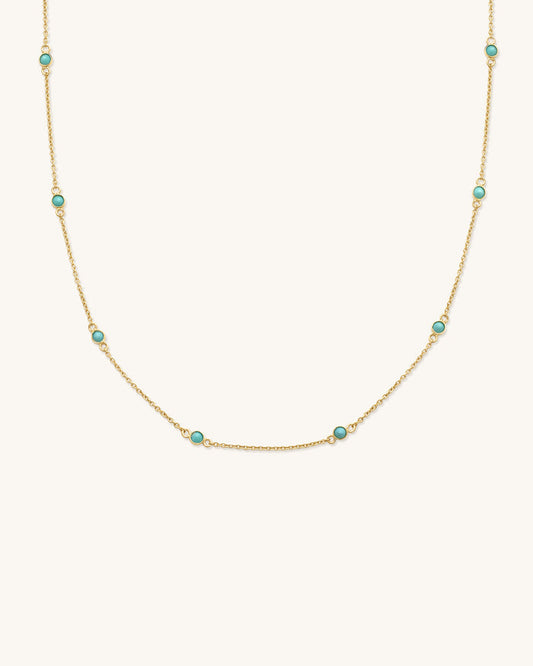 Floatesse Turquoise Necklace
