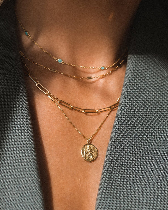Floatesse Turquoise Necklace