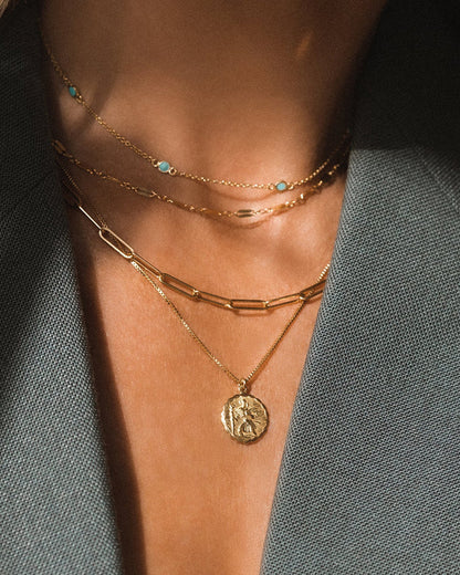 Floatesse Turquoise Necklace