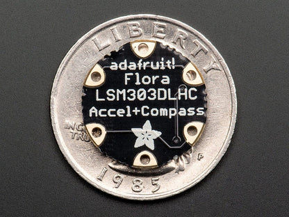 FLORA Accelerometer/Compass Sensor - LSM303 (v1.0) [Discontinued] by Adafruit - The Pi Hut