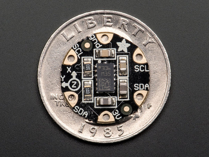 FLORA Accelerometer/Compass Sensor - LSM303 (v1.0) [Discontinued] by Adafruit - The Pi Hut