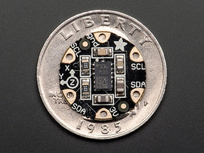 FLORA Accelerometer/Compass Sensor - LSM303 (v1.0) [Discontinued] by Adafruit - The Pi Hut