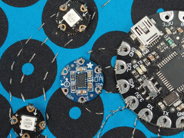 FLORA Accelerometer/Compass Sensor - LSM303 (v1.0) [Discontinued] by Adafruit - The Pi Hut