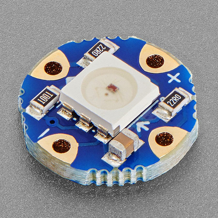 Flora RGB Smart NeoPixel version 2 - Pack of 4 by Adafruit - The Pi Hut