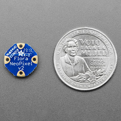 Flora RGB Smart NeoPixel version 2 - Pack of 4 by Adafruit - The Pi Hut