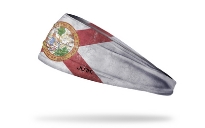 Florida Flag - Grunge Big Bang Lite Headband - View 1