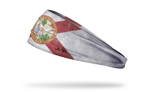 Florida Flag - Grunge Big Bang Lite Headband - View 1