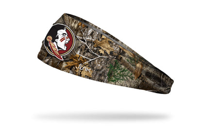 Florida State University: Realtree Edge Logo Headband - View 1
