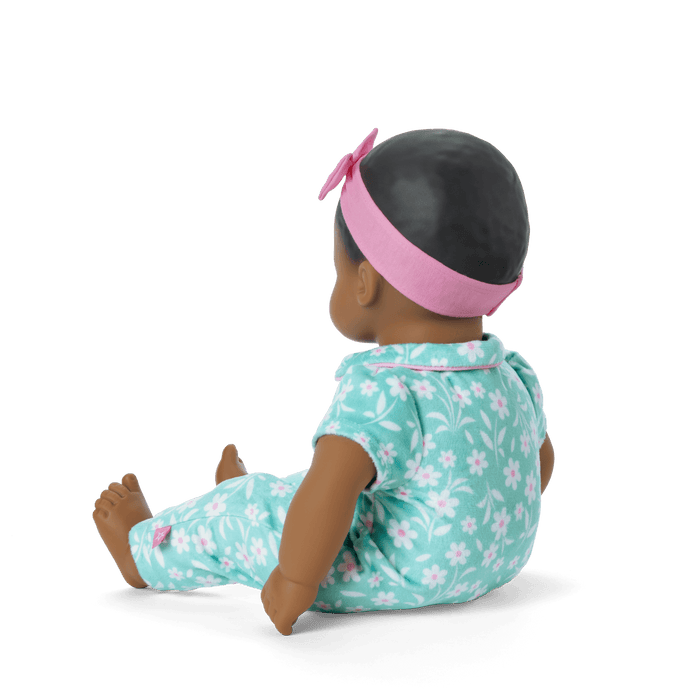 Flower Fun PJs for Little Girls & Bitty Baby® Dolls