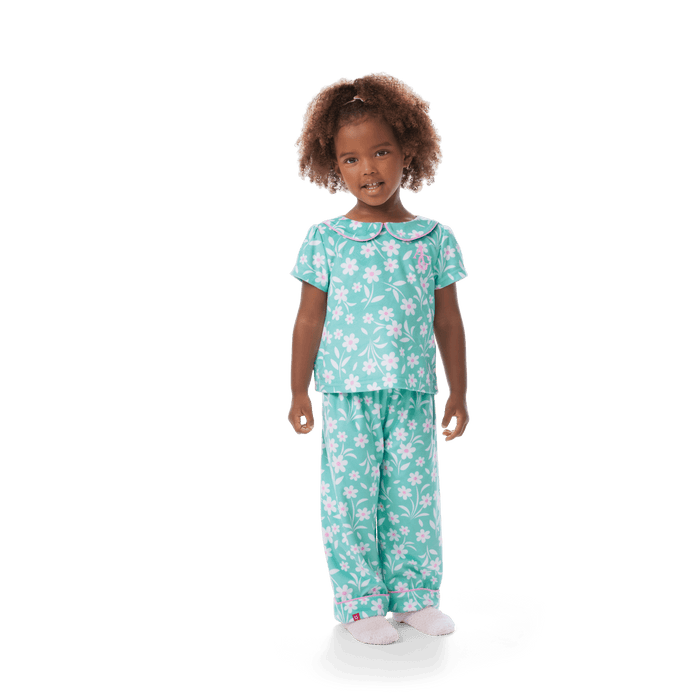 Flower Fun PJs for Little Girls & Bitty Baby® Dolls