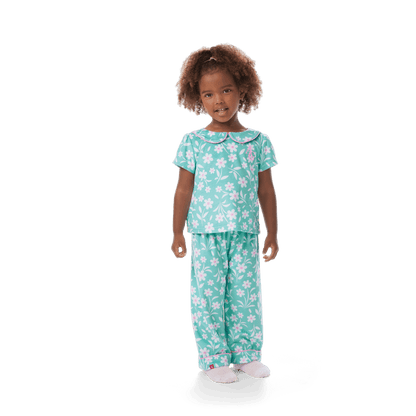 Flower Fun PJs for Little Girls & Bitty Baby® Dolls