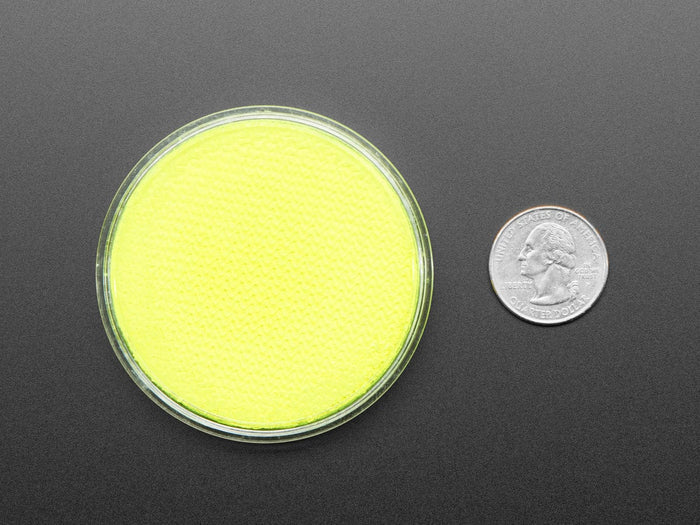 Fluorescent Pigment - Yellow [Discontinued] by The Pi Hut - The Pi Hut