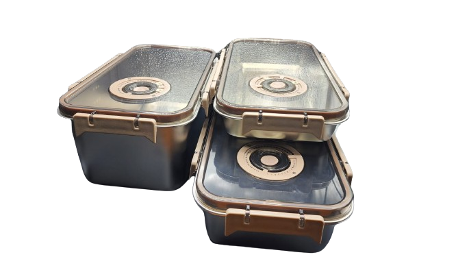 Food Preservation Box 3 Pcs Set