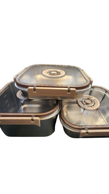 Food Preservation Box 3 Pcs Set