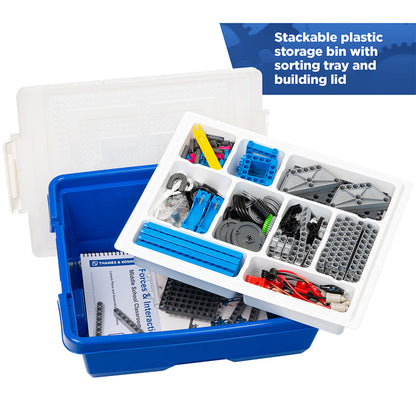 Forces & Interactions: Middle School Physics Classroom Kit STEM Thames & Kosmos
