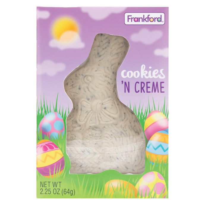 Frankford Cookies and Cream Rabbit Candy Box - 18 Count