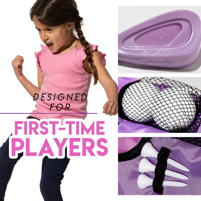 Franklin Sports Kids Golf Set Pink