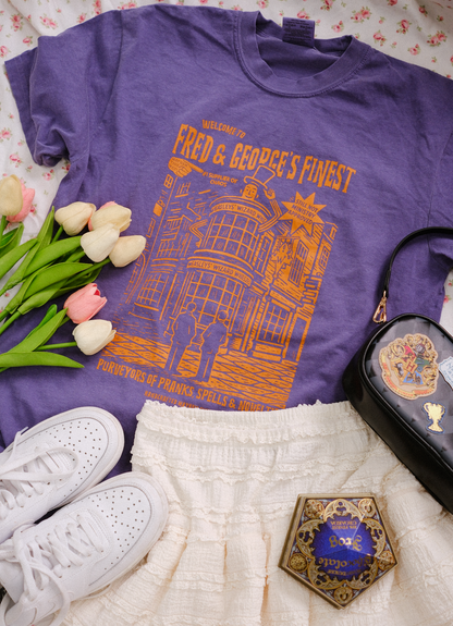 Fred & George's Finest Garment Dyed Tee
