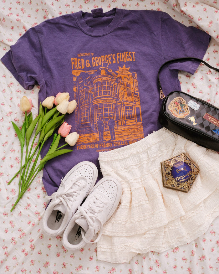 Fred & George's Finest Garment Dyed Tee