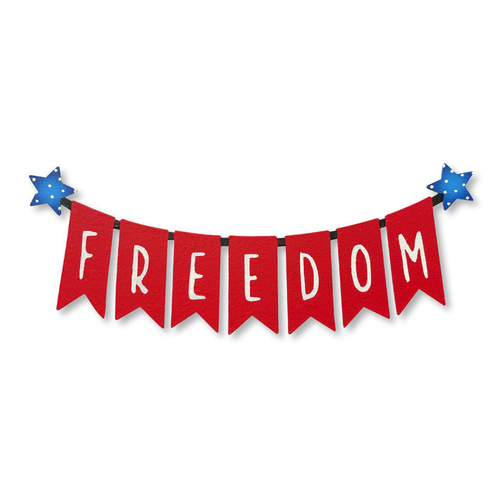 Freedom Banner Magnet (6.5"w)