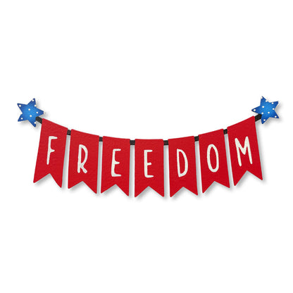 Freedom Banner Magnet (6.5"w)