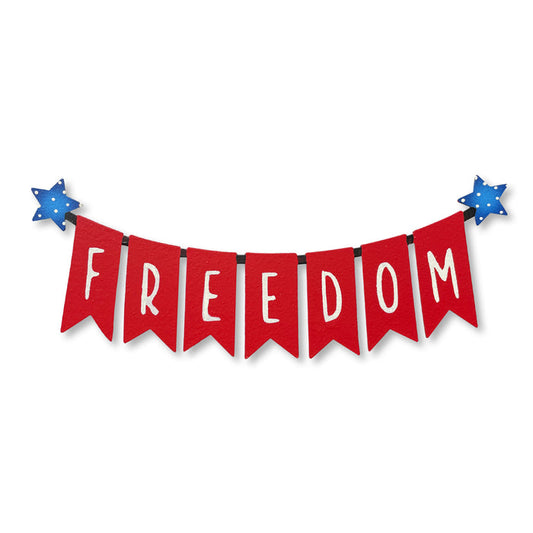 Freedom Banner Magnet (6.5"w)