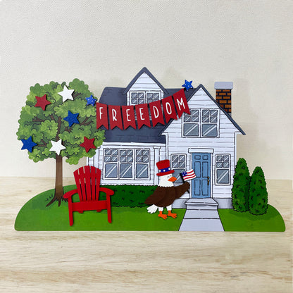 Freedom Banner Magnet (6.5"w)