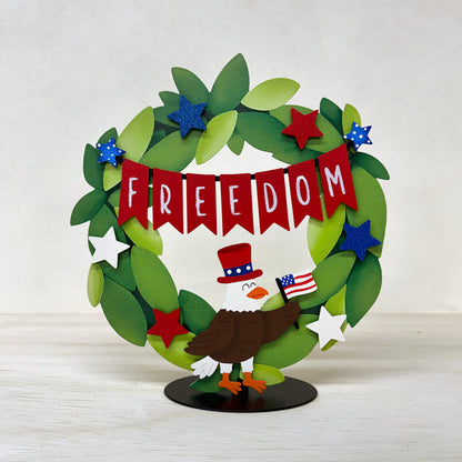 Freedom Banner Magnet (6.5"w)
